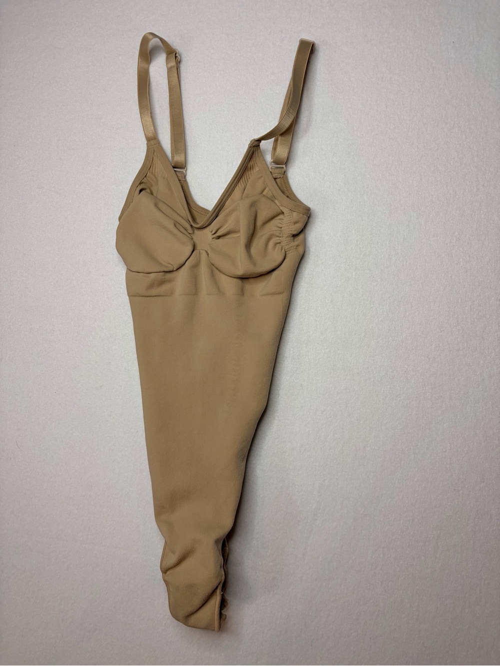 SKIMS Nude/Tan Bodysuit Shapewear-S/M